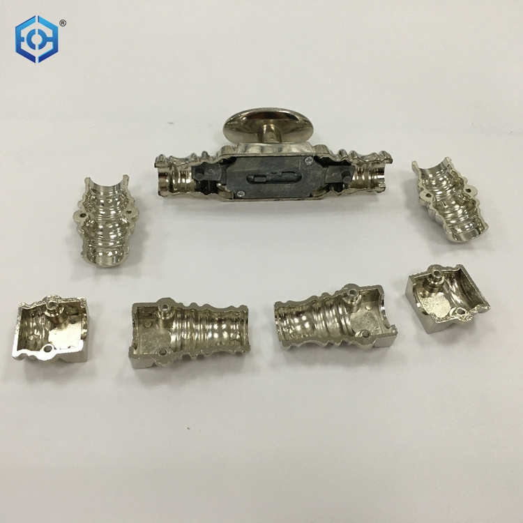 Pull Spring Bounce Latch Toilet Door Zinc Alloy Security Bolt