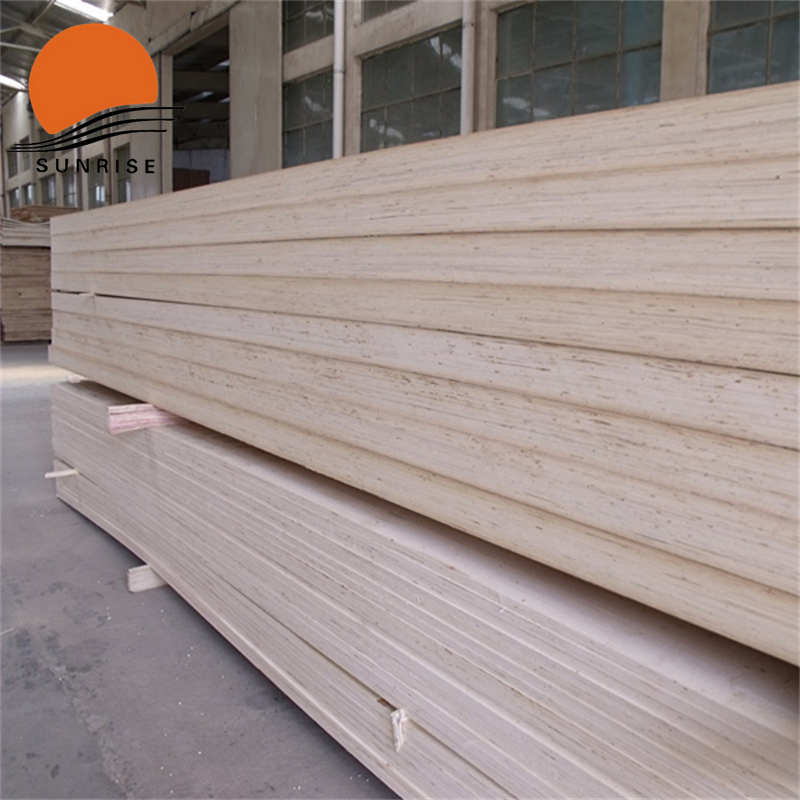 Birch Poplar LVL Timber Laminated Veneer Board Beam Pine Plywoods LVL Product