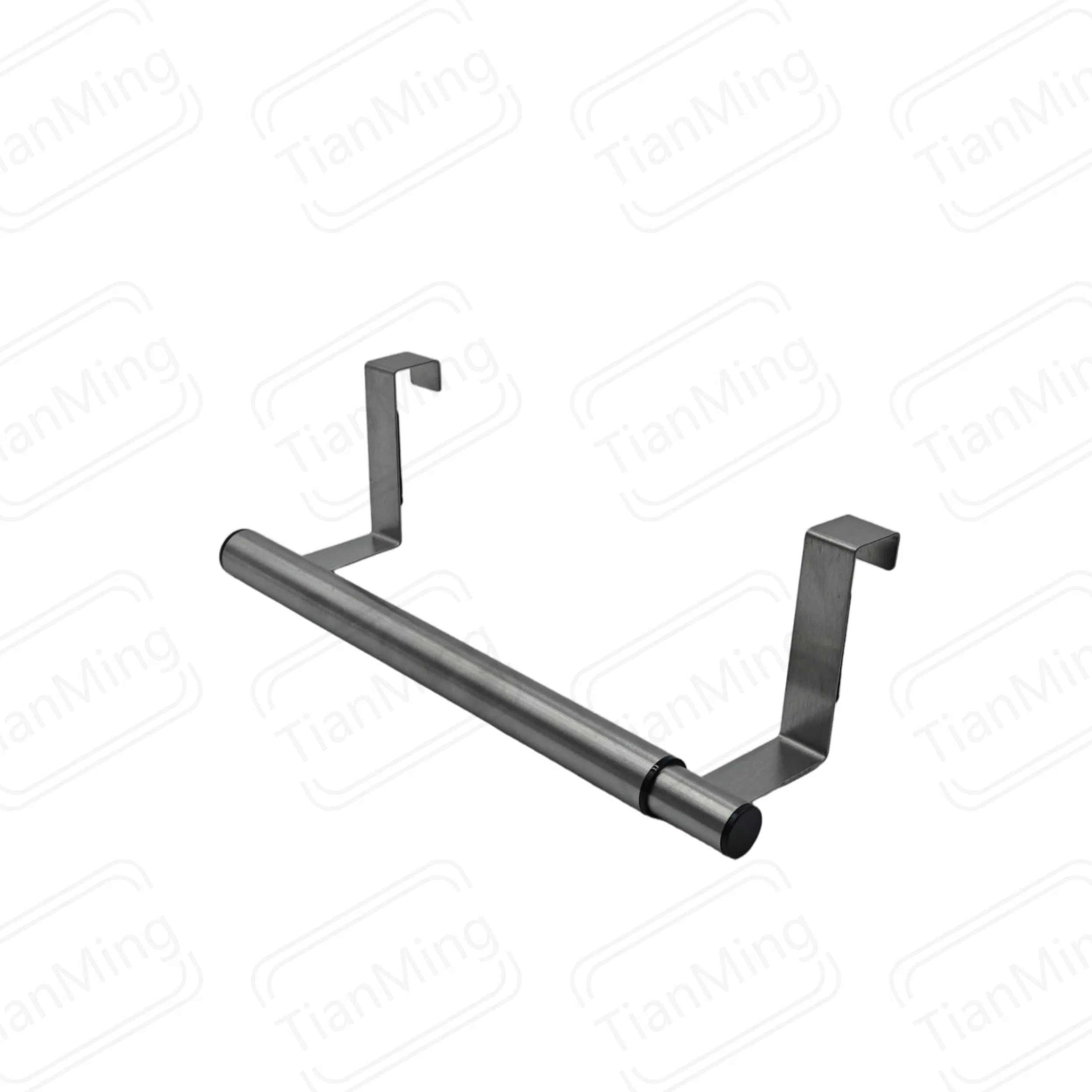 Towel Hanger Door Kitchen Cabinet Stainless Steel Retractable Hanger