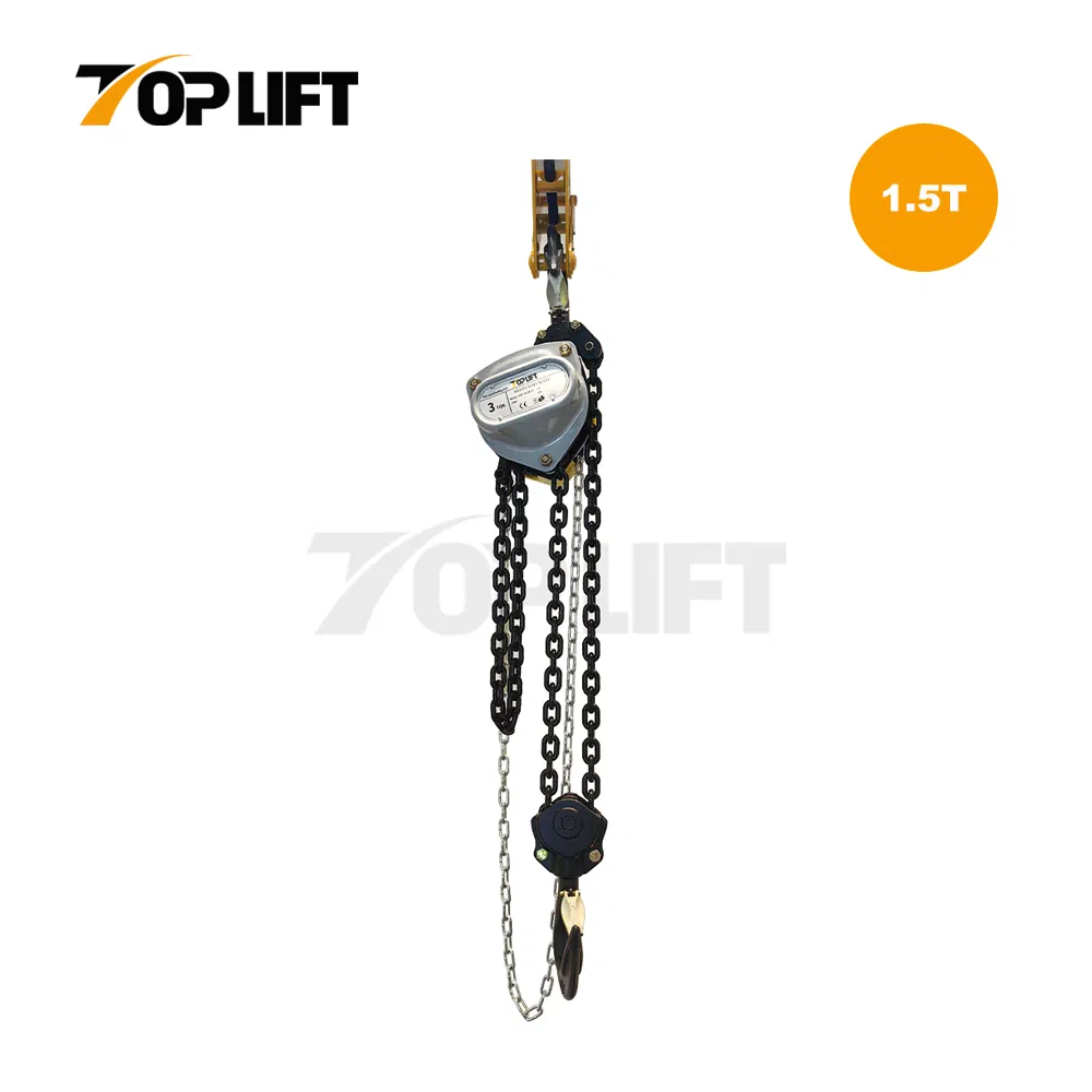 High-Quality Durable Vd Manual Chain Block 1.5 Ton