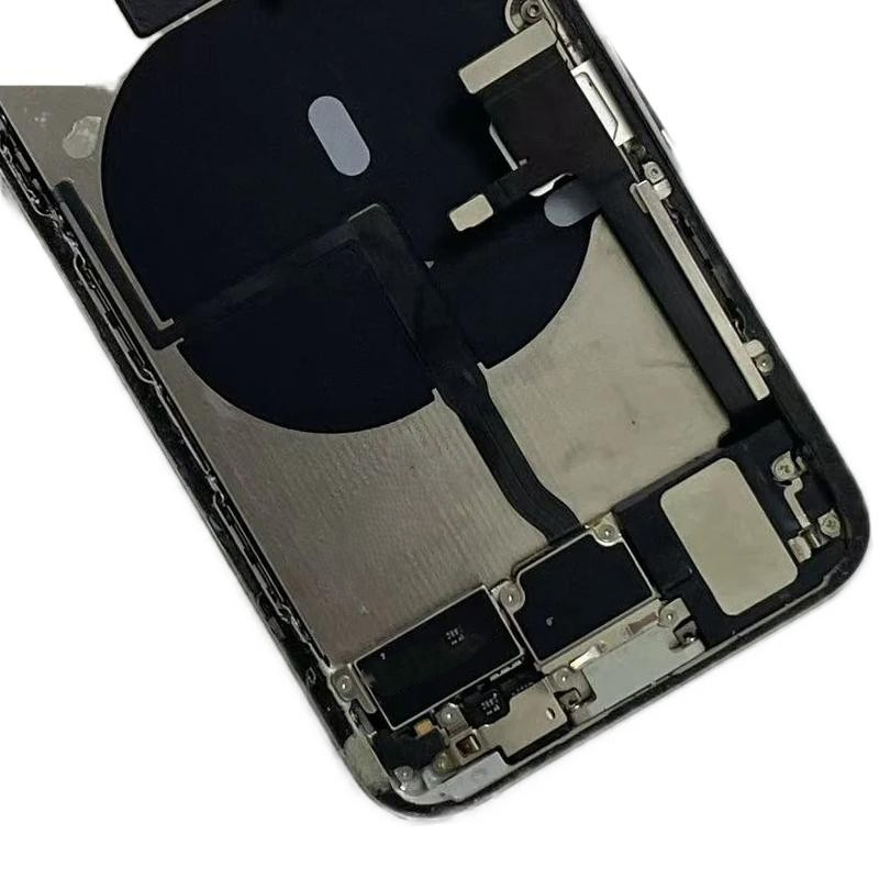 Задняя крышка для iPhone 11 Pro Max с рамкой и кнопками