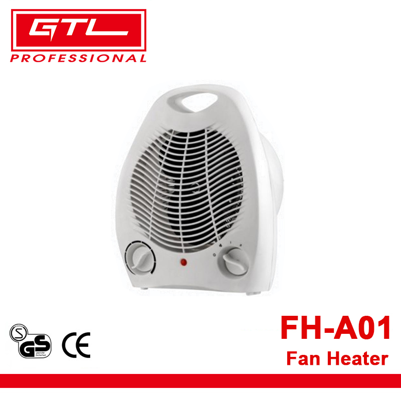 Energy Efficient Portable Fan Heater with Overheat Protection 2 Settings (FH-A01)