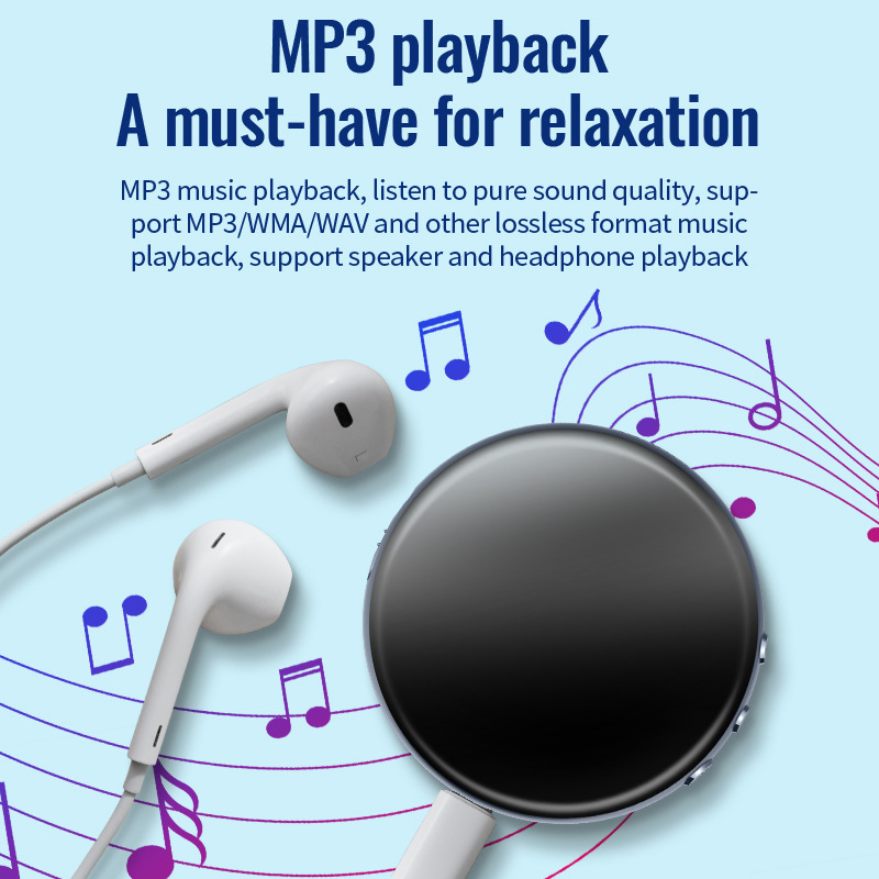 Professional Voice Recording Digital All-Around Portable Voice Recorder Microphone Recording Audio Recorder