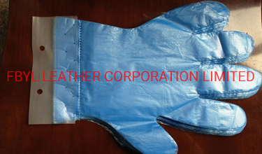 Wholesale Disposable PE Waterproof/Protection Gloves (JYG-HY006)
