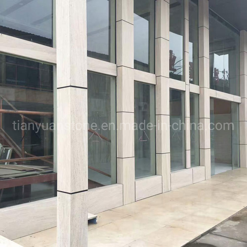 Light Emperador Marble Aluminum Honeycomb Panel Composite Wall Panel