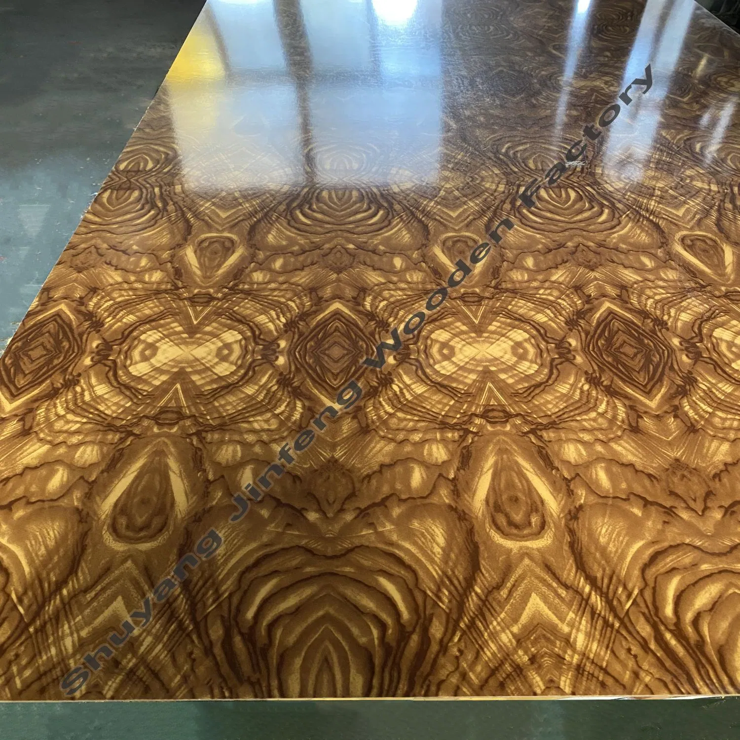 2.7mm 3mm Africa India One Side Melamine MDF Board