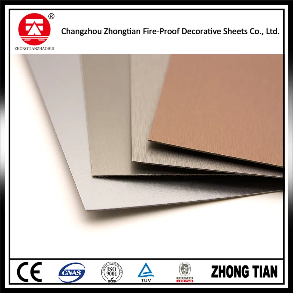 Factory Direct Supply 3mm Formica Compact Phenolic Board High Pressure Teak HPL Laminate Sheet with Manufacturer Price