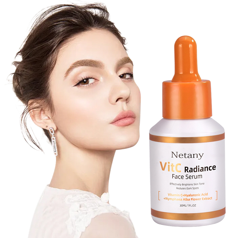 Vitamin C Facial Serum for Skin Care Brightening and Even Skin Essence High Vitamin C for Radiant Complexion Fade Dullness and Revitalize Skin