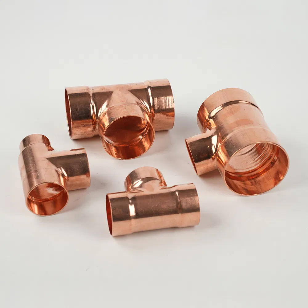 Premium 90 Degree Copper Elbow Fitting for Plumbing Systems