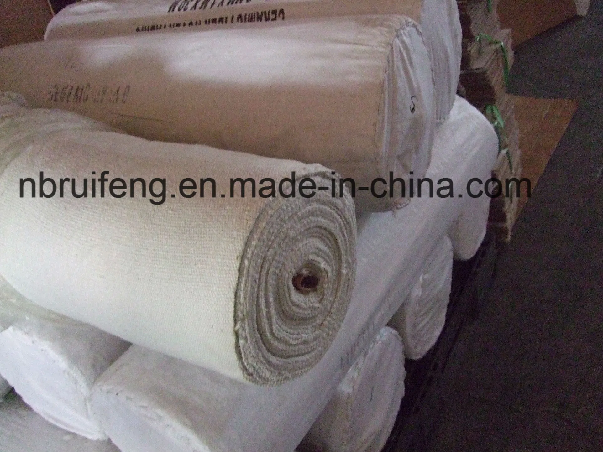 Ceramic Fiber Woven Cloth for Heat Insulation