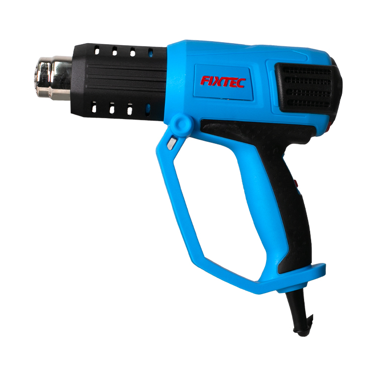 Fixtec 2000W Corded Electric Powered Temperature Control Digital Display Hot Air Gun Kit Heat Gun