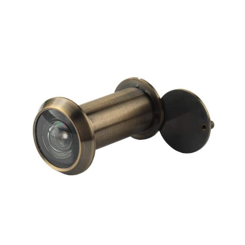 220 Degree Heavy Duty Privacy Cover Solid Brass Hotel Door Viewer