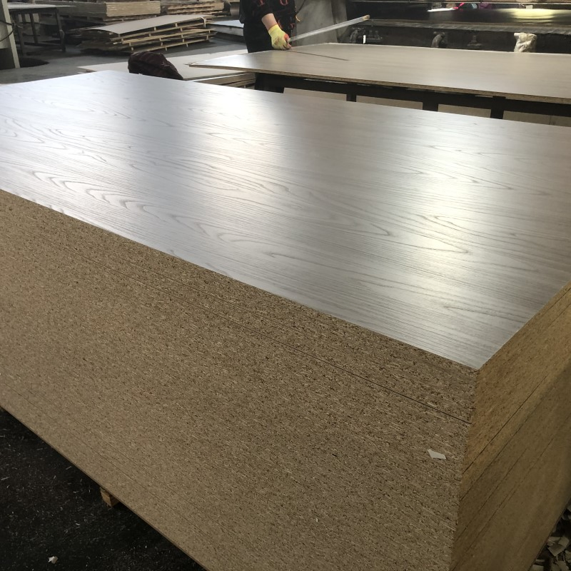 4*8 Synchronized Melamine Particle Board Melamine Board Chipboard for Furniture