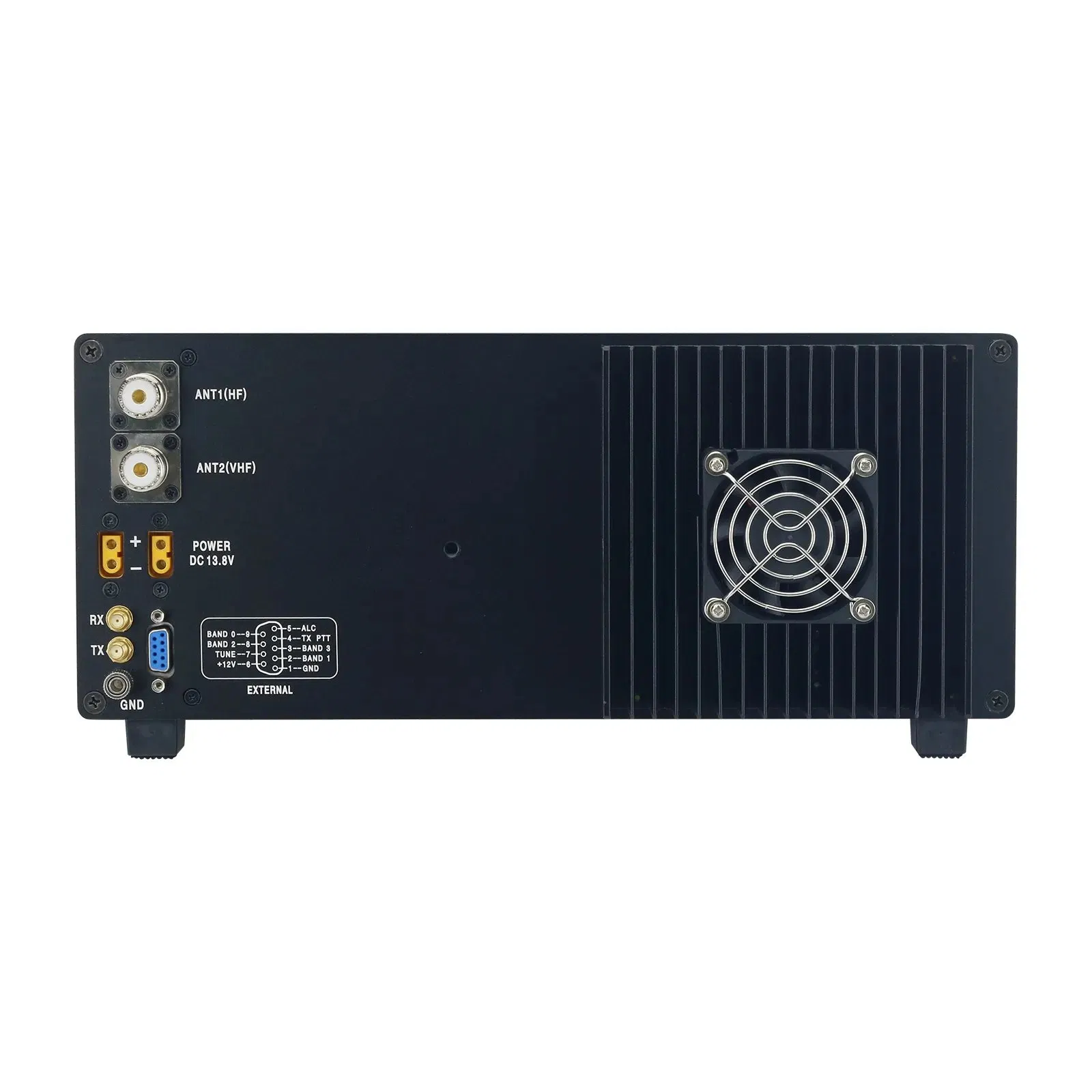 Радиостанция RS-998 100W SDR, 0.5-750 МГц