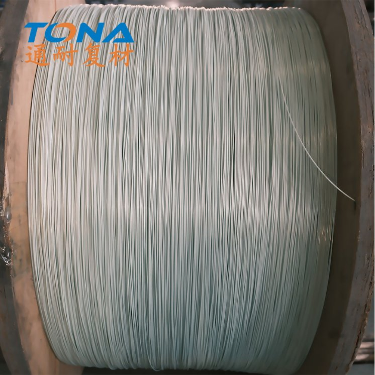Lightweight Fiberglass Cable Reinforcing Cores with Durable Structure for Telecommunication Cables