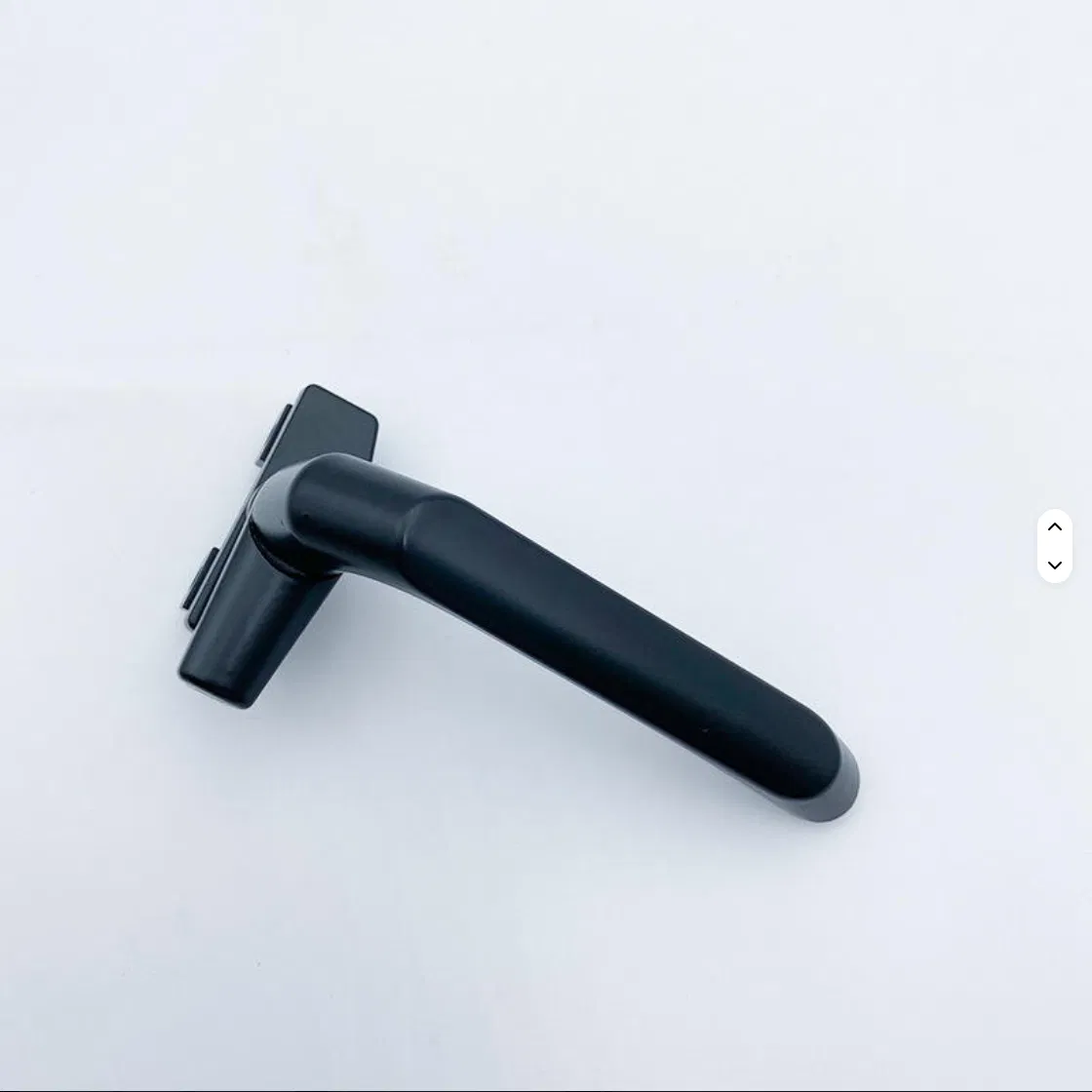Window Handle Aluminum Alloy Interior Exterior Push and Pull Window Single Point Lock