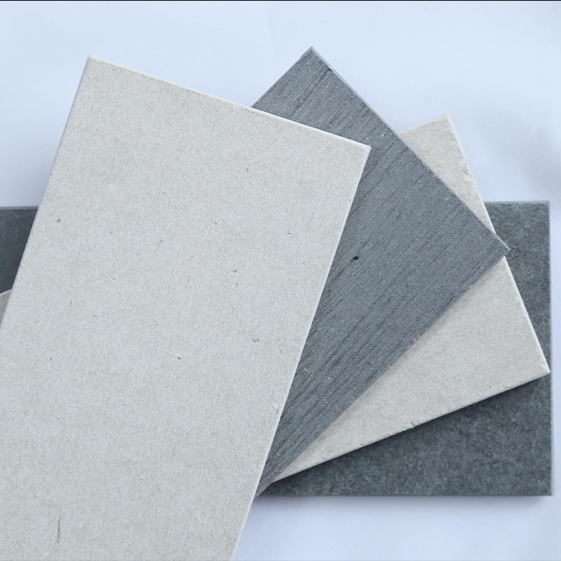 Fire Resistant High Density Kente Calcium Silicate Fiber Cement Board for Public