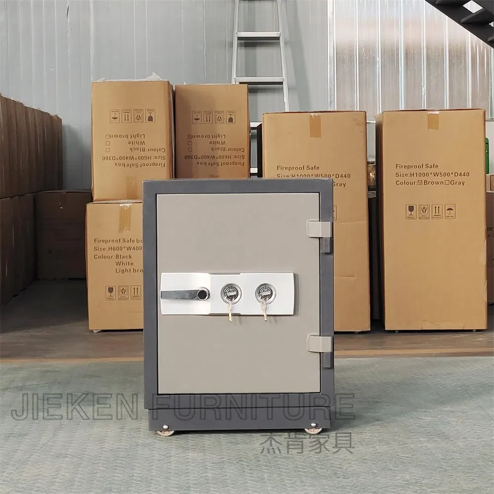 Steel Biometric Fire Resistant Jewelry Luxury Safe Box Combination Key Safe Box