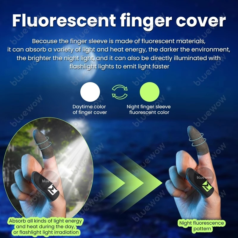 Silver Ion Yarn Finger Covers for Enhanced Conductivity