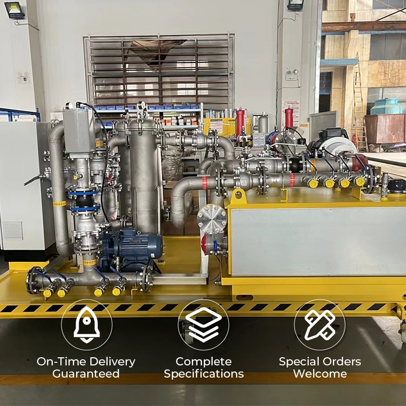 Hydraulic Pump System for Engineering Equipment Manufacturing