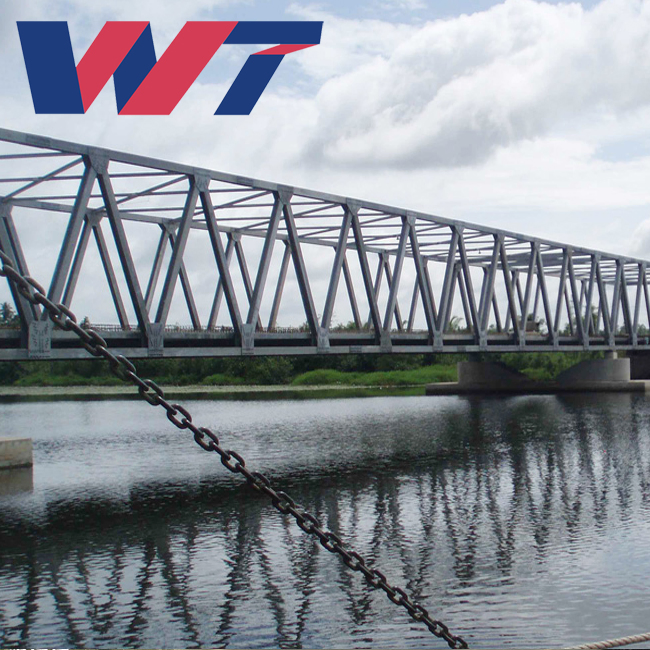 Assembly Steel Structure Bridge with Strong Metal Frame