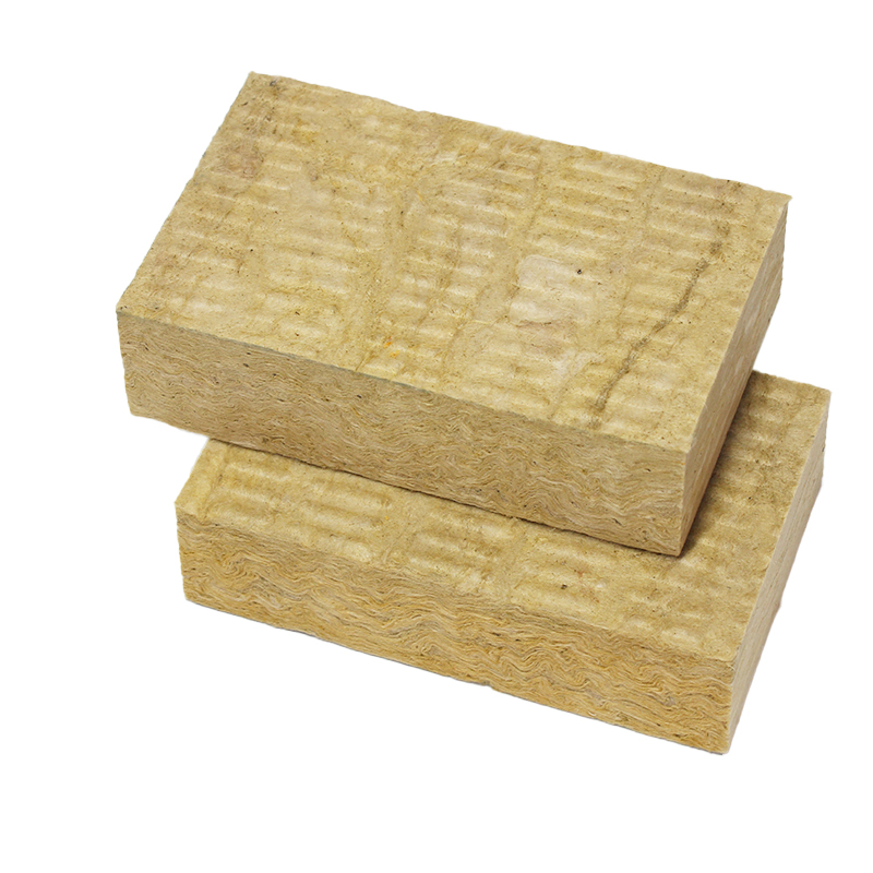 Rock Wool Board for Wall Roof and Industrial Insulation