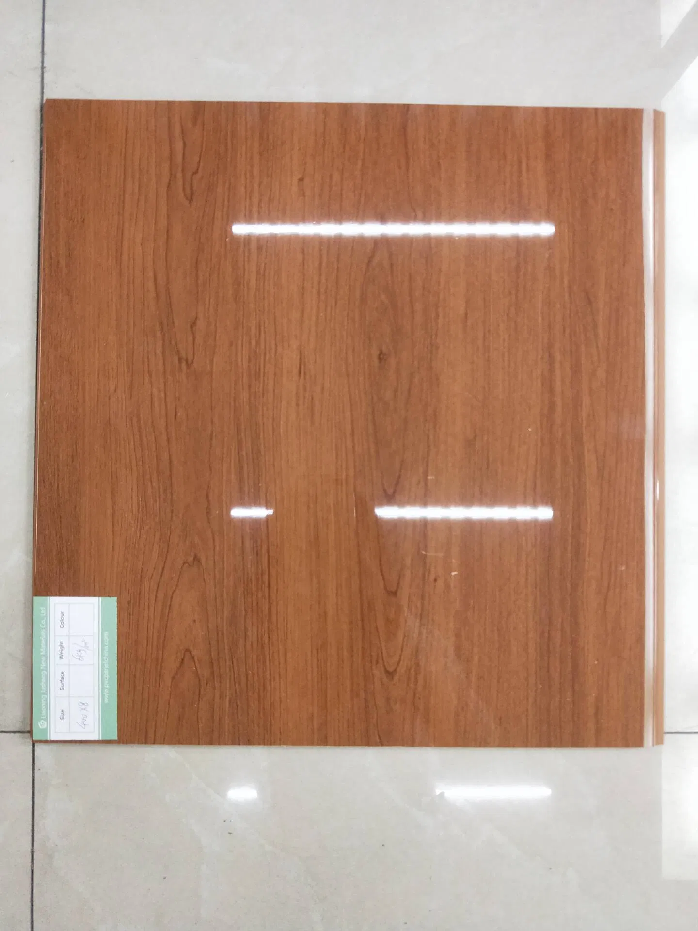 400mm Wide Decorative PVC Wall Panel for Building Material