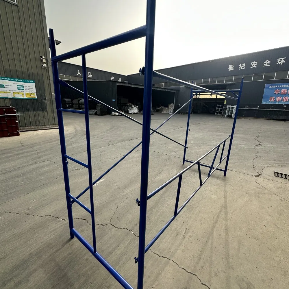 Steel Ringlock System Safe Construction Layher Scaffold for Sale
