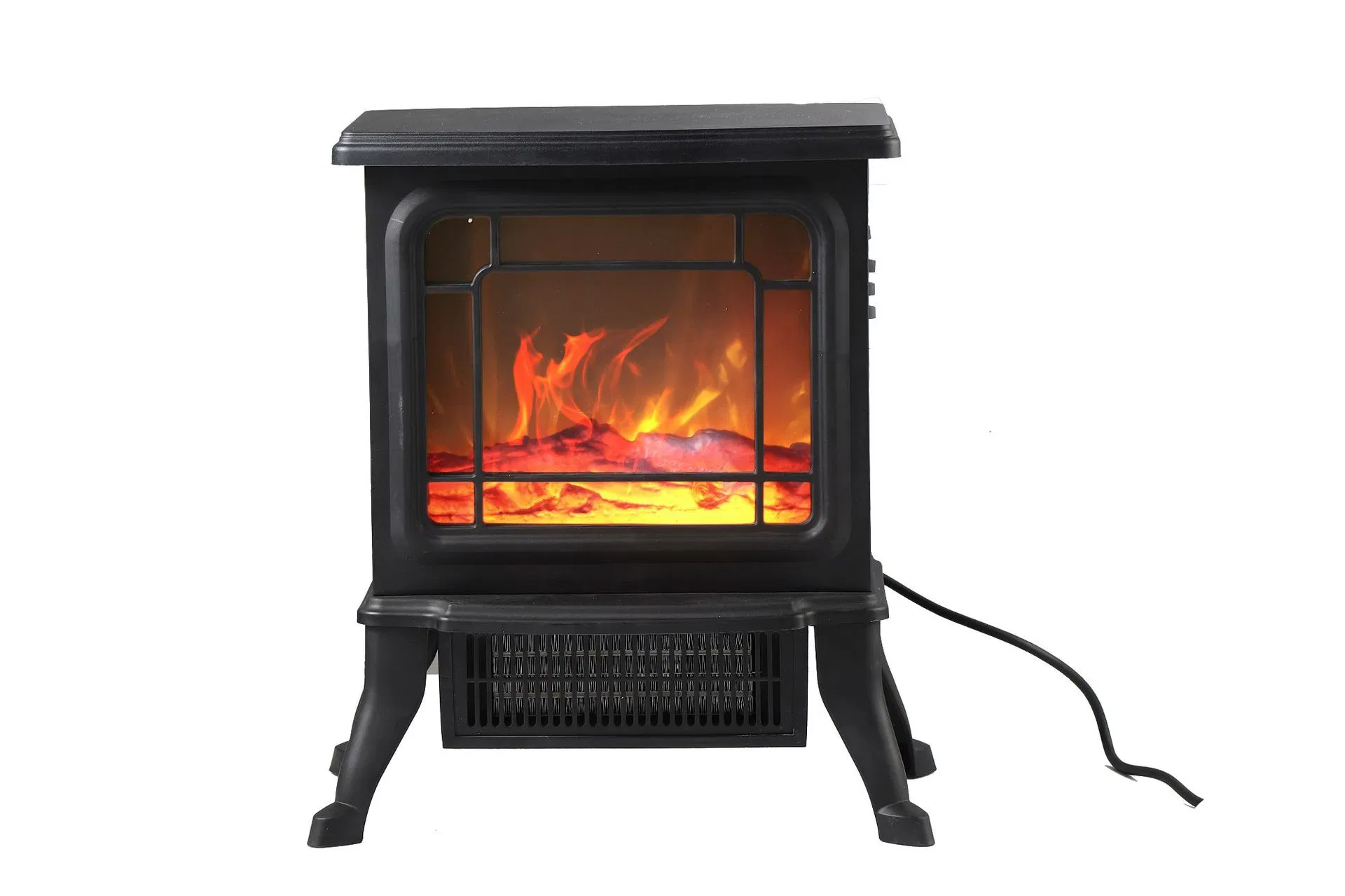 Simulated 3D Flame Foreign Trade Specialized Supply Fireplace Heater 1500W/2000W