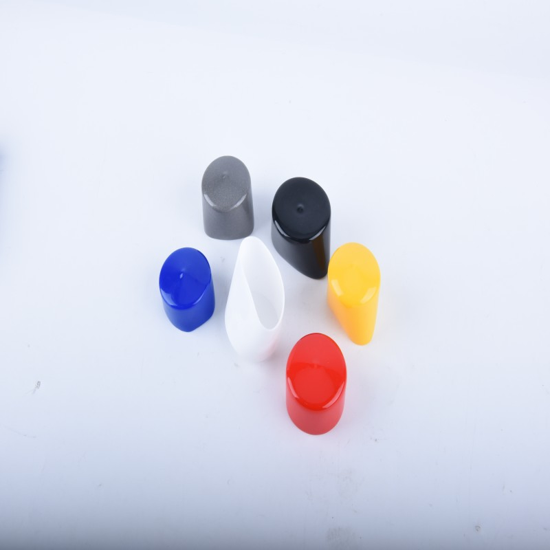 1/2, 1, 2, 3, 4, 5 Inch Customized Smooth Rubber/Vinyl Dust Cap, Protective Plastic Pipe/Tube Cap, High-Quality Flexible PVC Bolt/ Screw End Cap