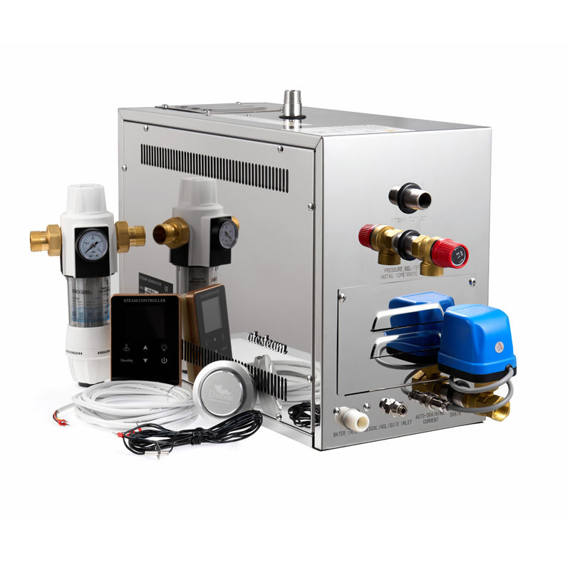 Парогенератор Atcsteam AT-C 15 кВт для влажной сауны