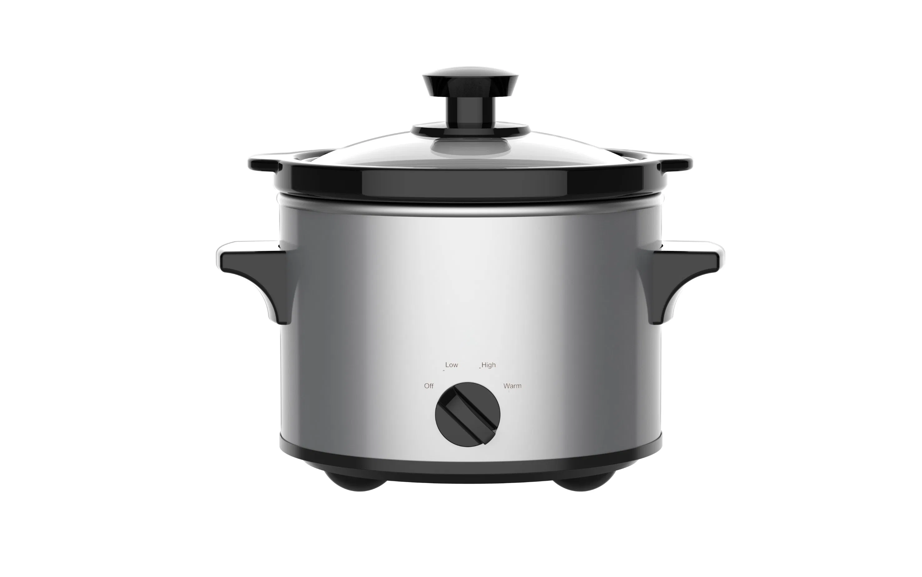 Stylish 1.5qt Slow Cooker Perfect for Small Kitchens