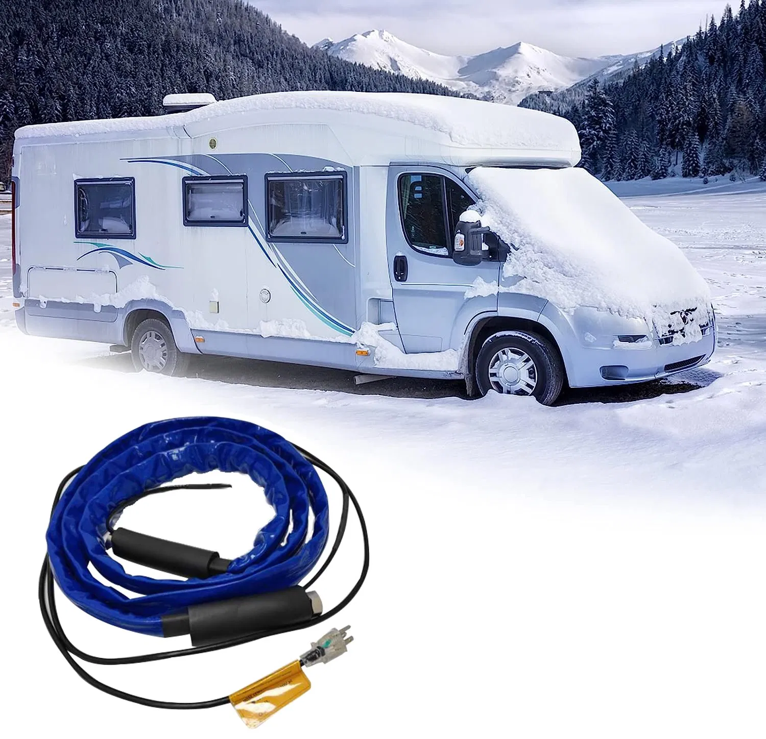 OEM Design Heated Drinking Water Hose Heated Hose Lead and BPA Free