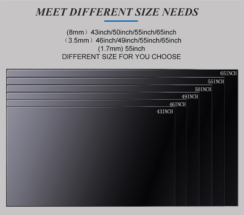 Horizontal or Vertical Advertising Splicing Screen Kiosk 2X2 3X3 Digital Signage 46 Inch LCD Video Wall 4K