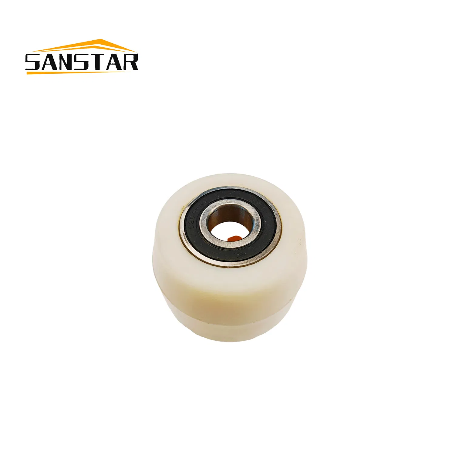 75X90 Solid Nylon Wheels - Heavy Duty for Hand Pallet Trucks