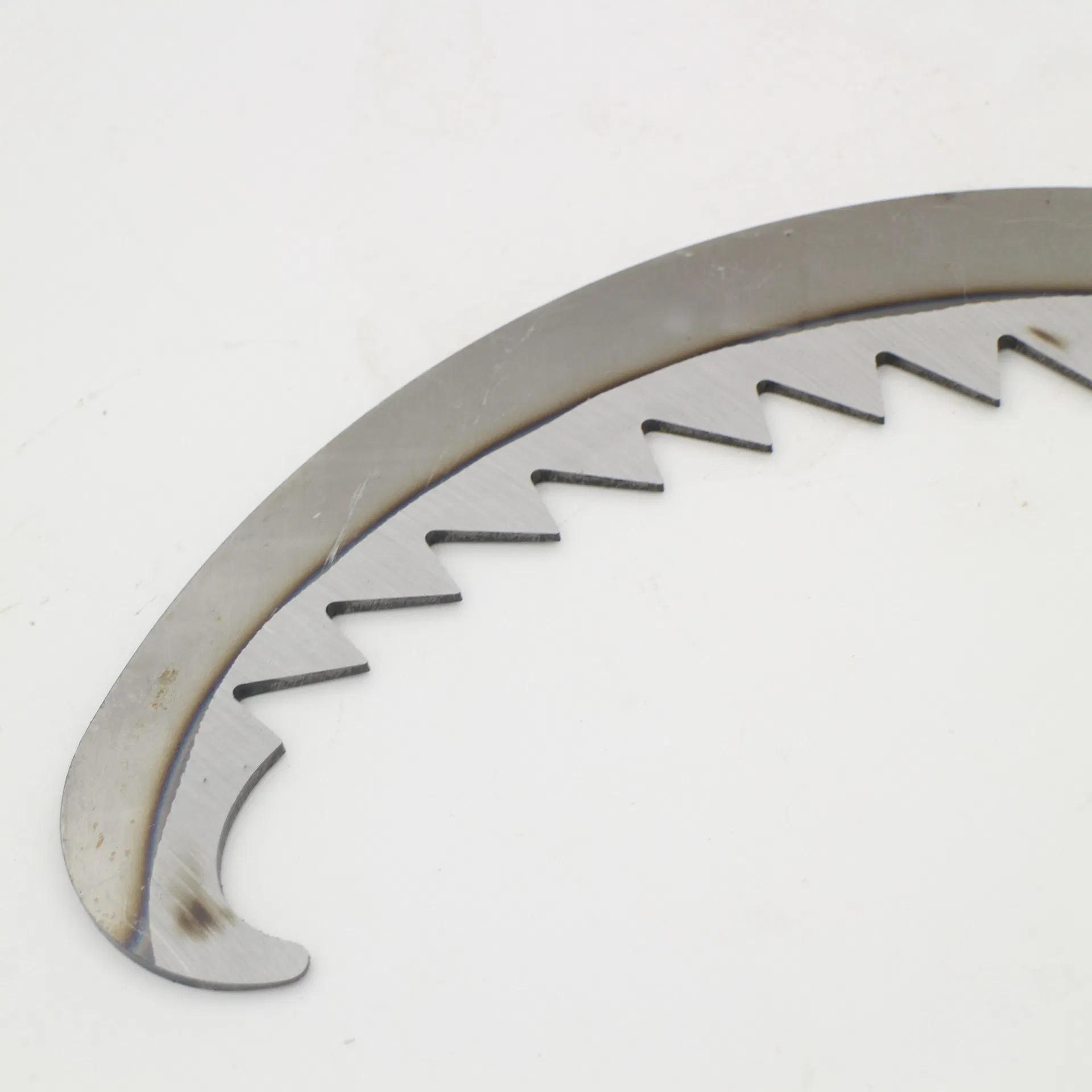 High Manganese Steel Forged Agricultural Tool Wood Hook Iron Handle Sickle