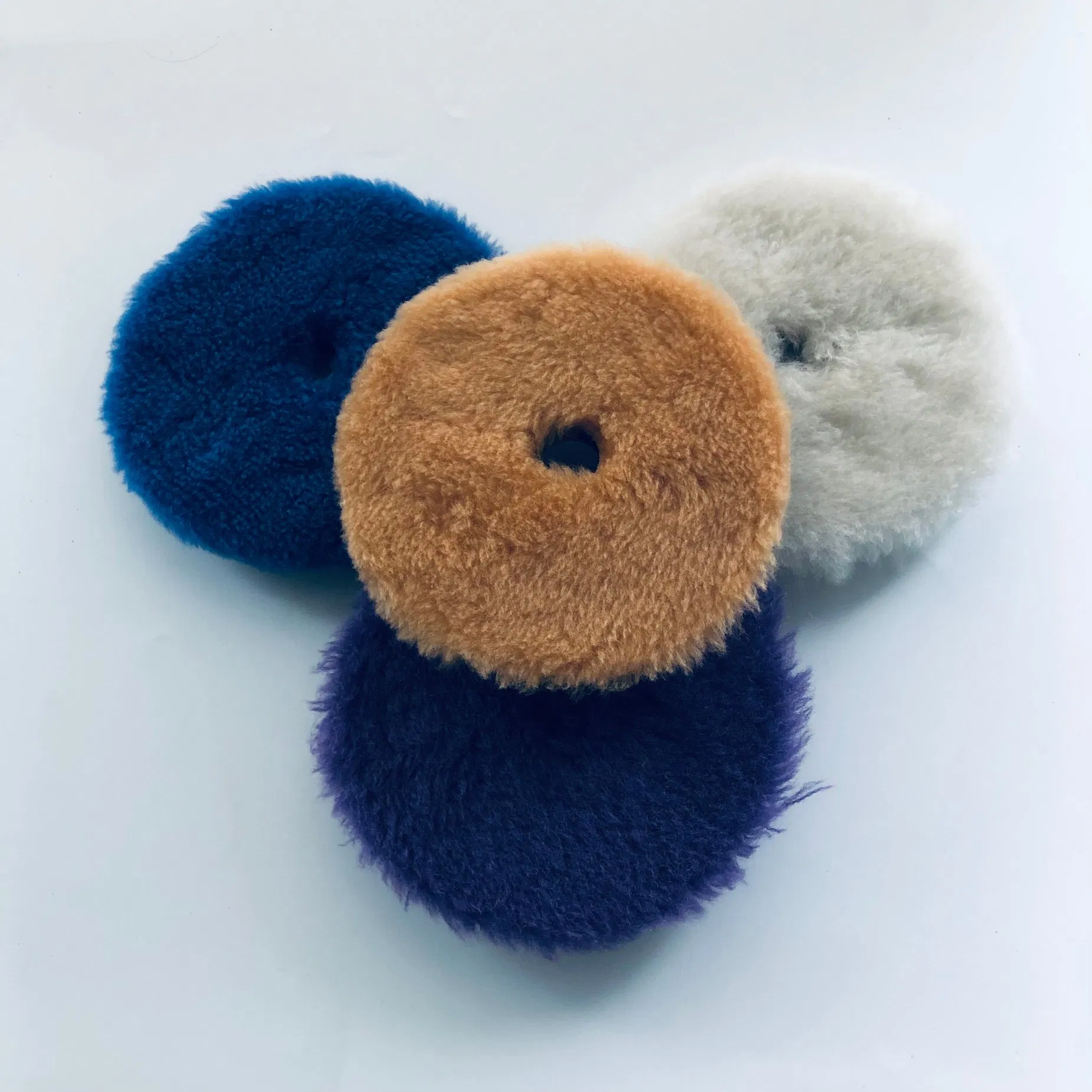 Войлочный полировальный круг 5 дюймов (125 мм) для авто