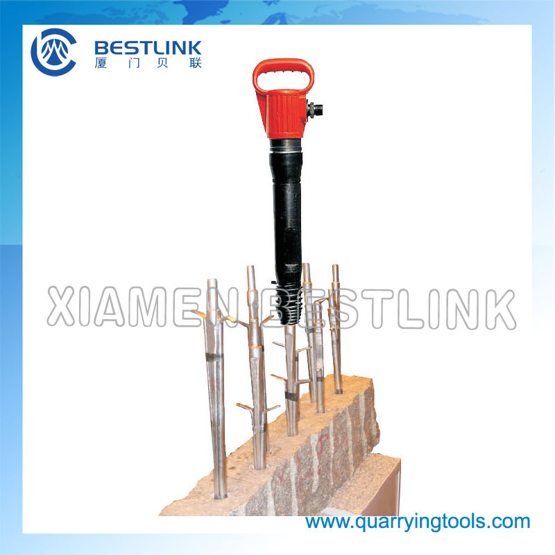 Pneumatic Rock Pick Hammer Splitter for Stone