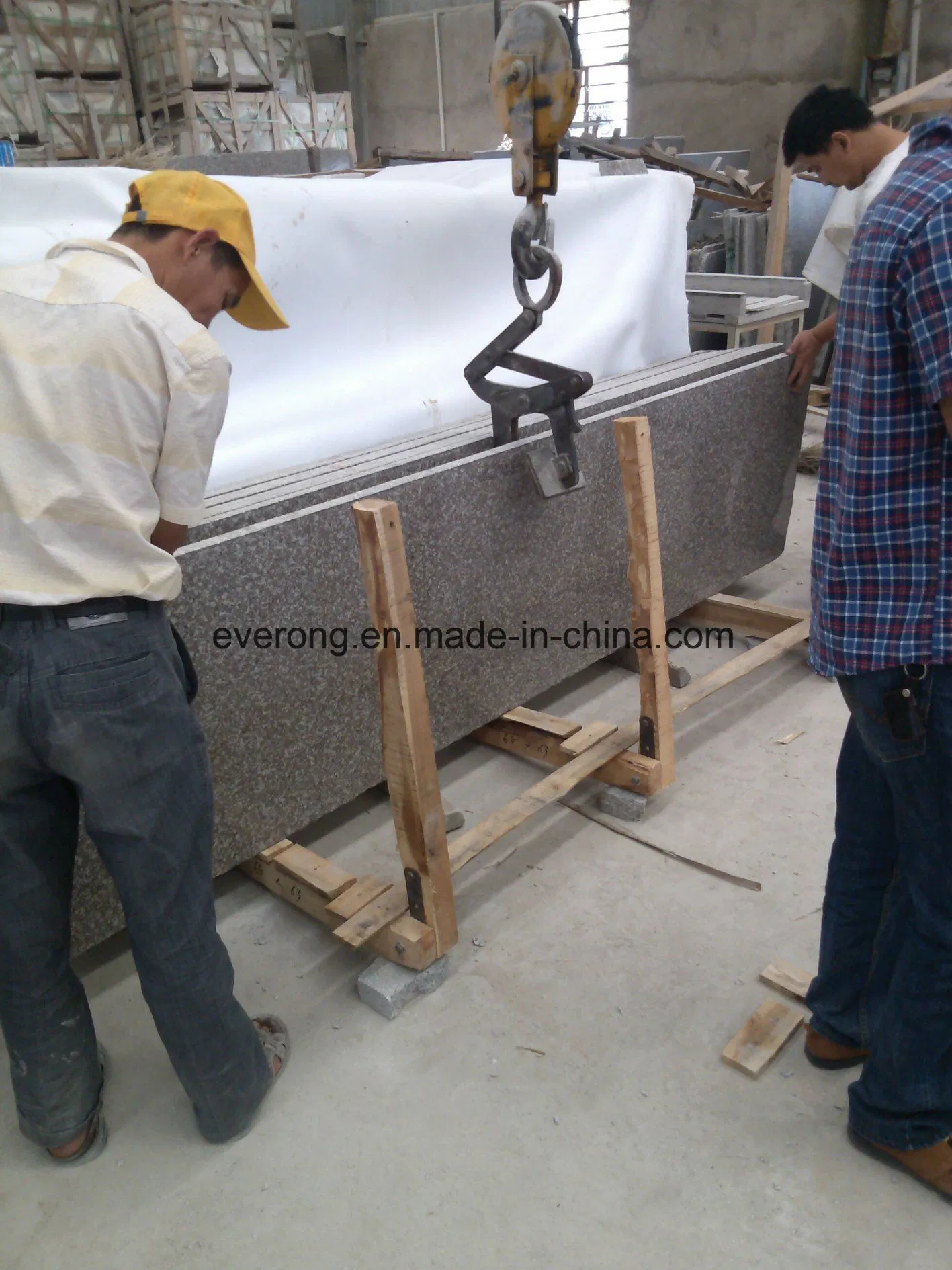 Cheapest Polished Pink Porno Granite G664, G664 Granite Big Slab