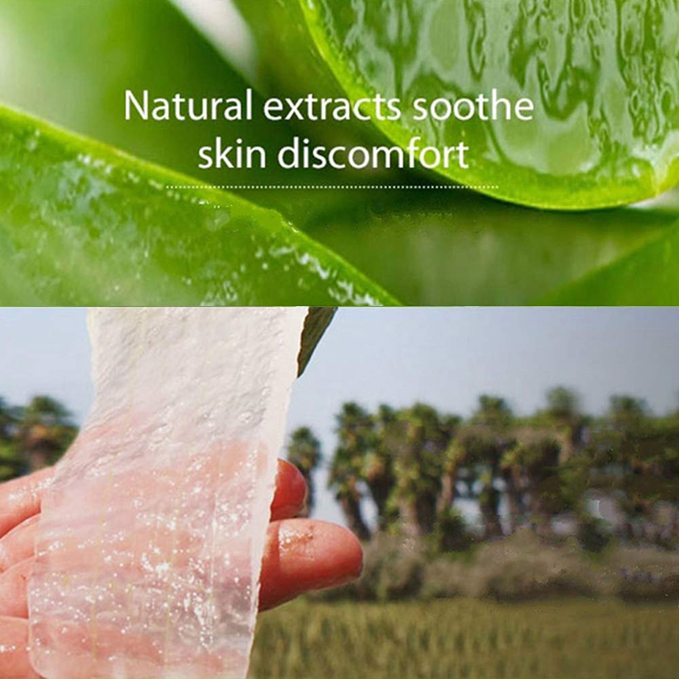 Private Label Best Natural Moisturizing Soothing Organic Pure Aloe Vera Gel