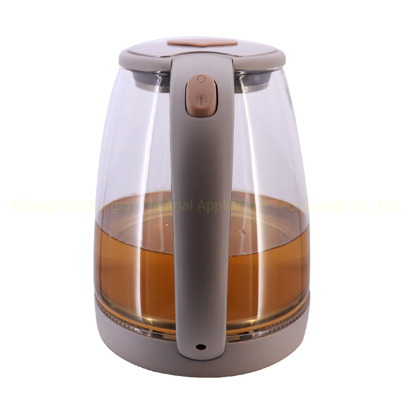 Custom Design Small Home Electronics Kitchen Appliances Cordless Glass Electric Kettle