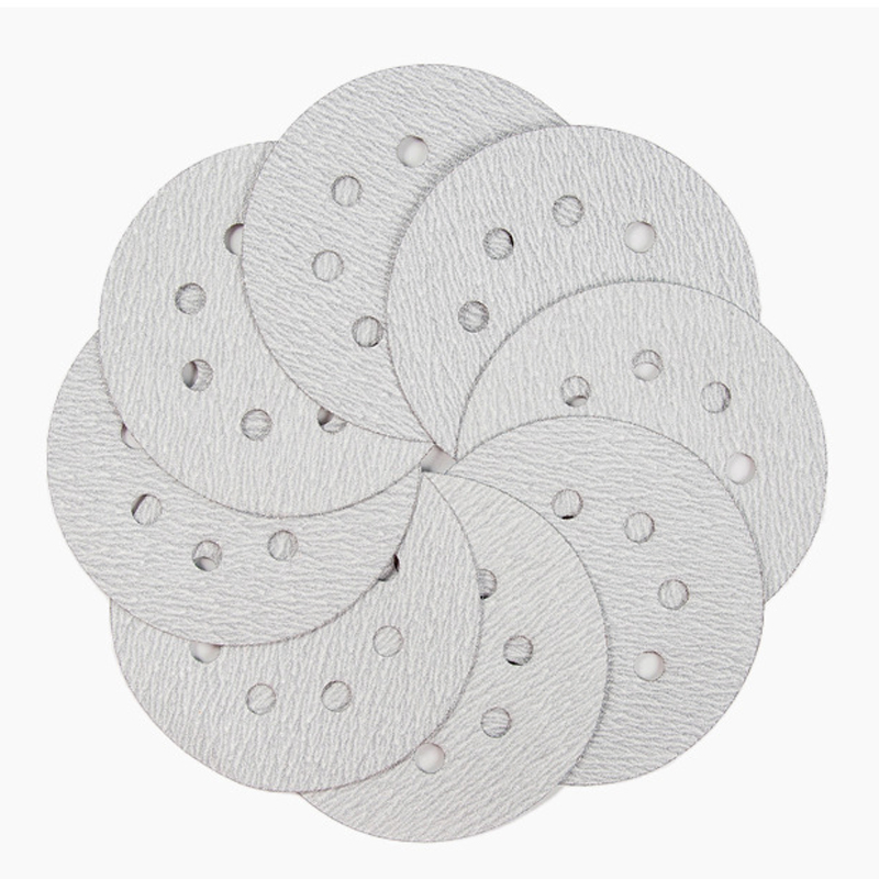 6inch Grey Abrasive Sanding Paper Suitable for Polishing Car, Metal, Wood