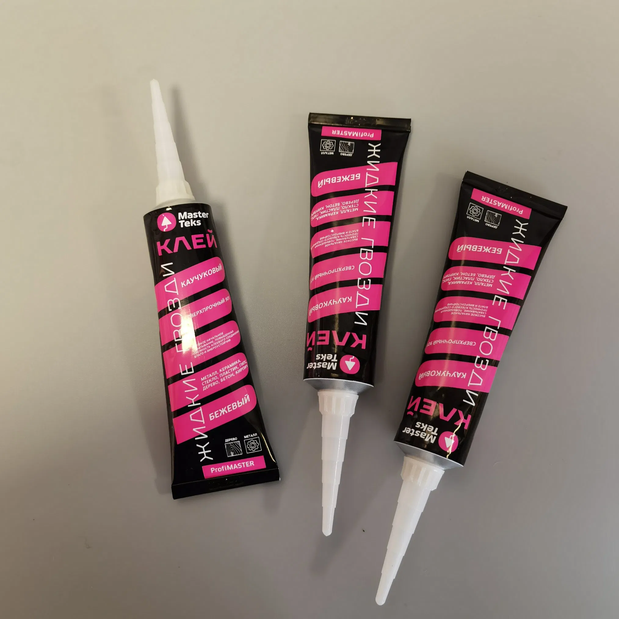 Neutral RTV Silicone Sealant Durable Liquid Nail Adhesive for Instant Use