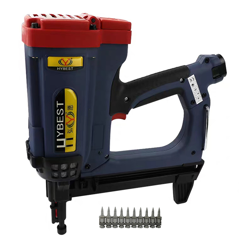 Пневматический гвоздезабивной пистолет GSR40 для бетона