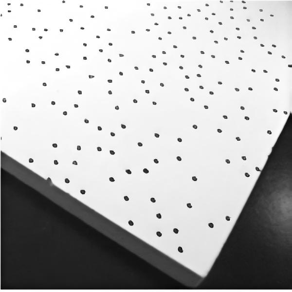 Eco-Friendly Sound Absorption Mineral Fiber Board - 1200mm Length