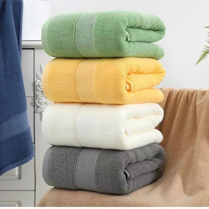 5 Star Hotel Towels White Custom Logo Bathroom 100% Cotton Face Hand Bath Hotel Towel Set