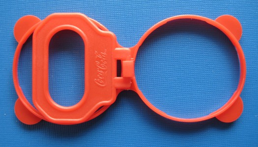 New High Quality Cheap Price Plastic Wine Bottle Holder