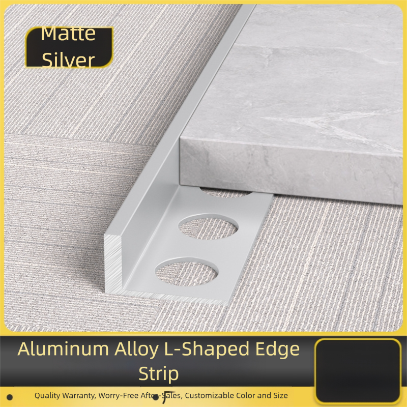 Premium Heavy-Duty Metal Tile Edge Trim for Stunning Finishes