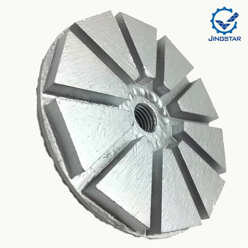 Diamond Grinding Plate for Hard Concrete Floor