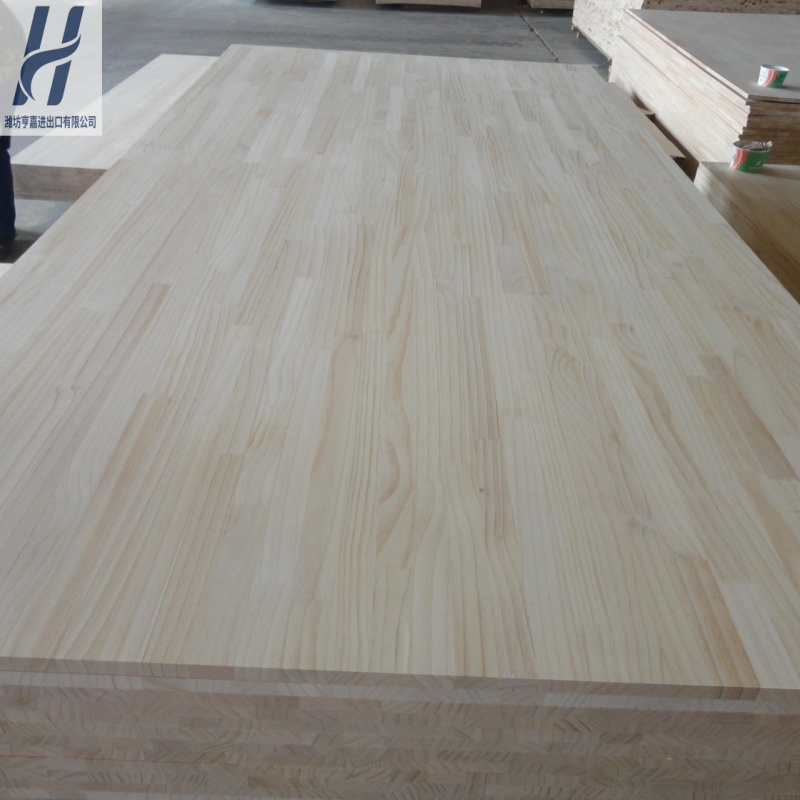 Hengjia 12/15/18/30mm New Zealand Radiata Pine Wood Edge Glued Panel